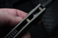 Microtech Borka Stitch Natural Clear Black Standard 169-1NC