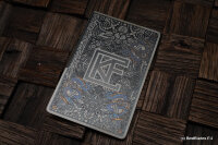 CKF Titanium card Six of Clubs (Sukhoi)