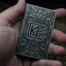 CKF Titanium card Six of Clubs (Sukhoi)