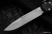 Microtech Ultratech Steamboat Willie Dirty White Single Edge 121-1SB