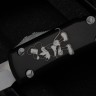 Microtech Ultratech Steamboat Willie Dirty White Single Edge 121-1SB