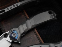 Pre-order: integral knife RATAX collab (CKF, Marfione, Konygin)