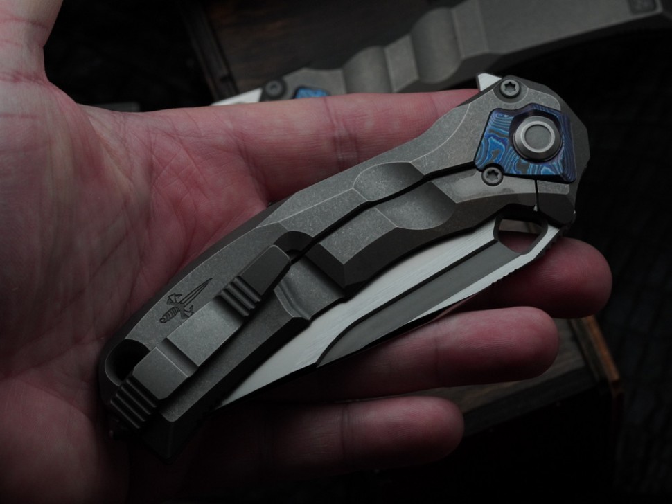 Pre-order: integral knife RATAX collab (CKF, Marfione, Konygin)