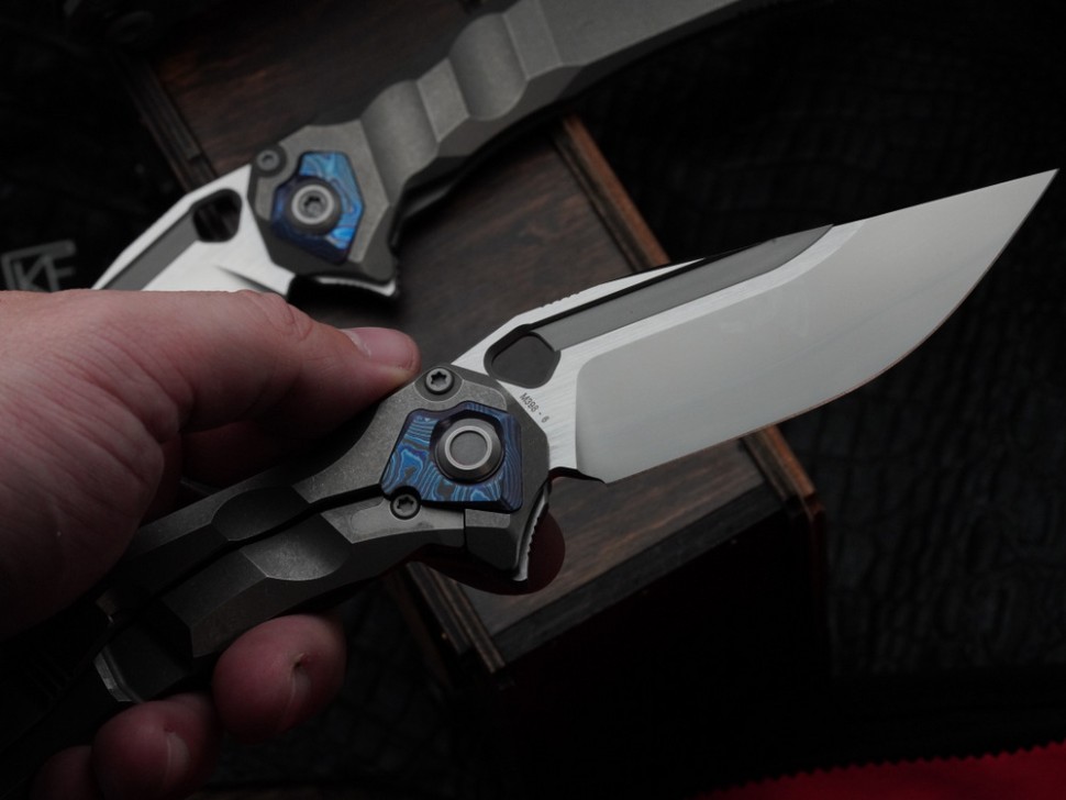 Pre-order: integral knife RATAX collab (CKF, Marfione, Konygin)