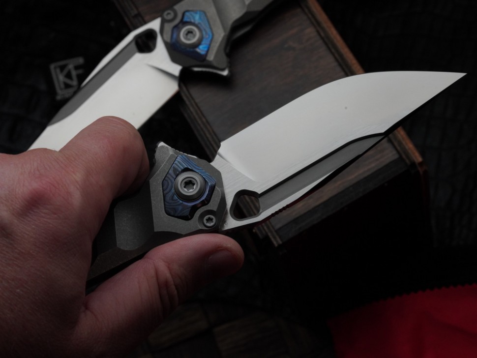 Pre-order: integral knife RATAX collab (CKF, Marfione, Konygin)