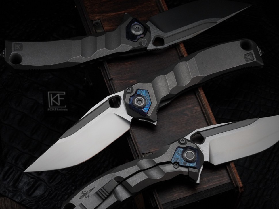 Pre-order: integral knife RATAX collab (CKF, Marfione, Konygin)