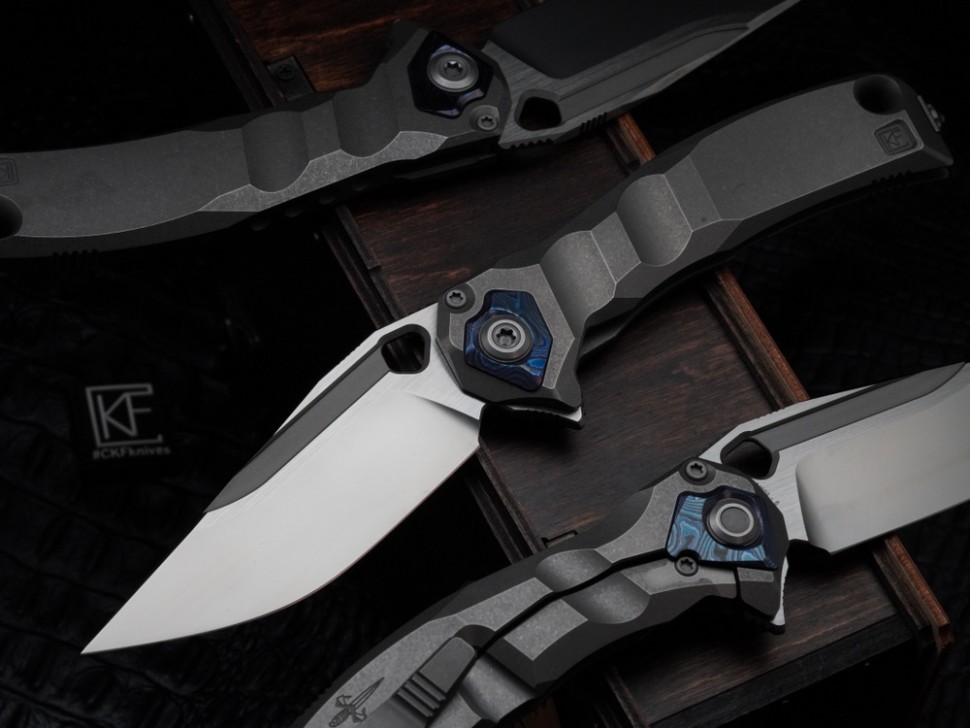 Pre-order: integral knife RATAX collab (CKF, Marfione, Konygin)