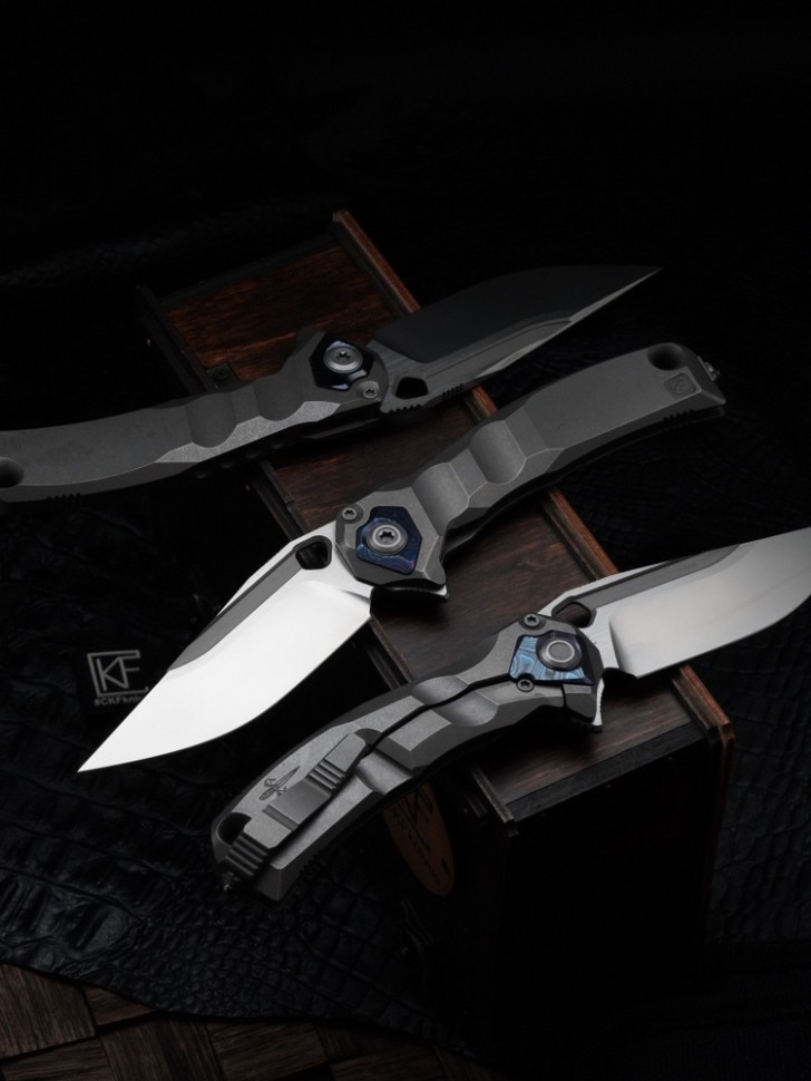 Pre-order: integral knife RATAX collab (CKF, Marfione, Konygin)