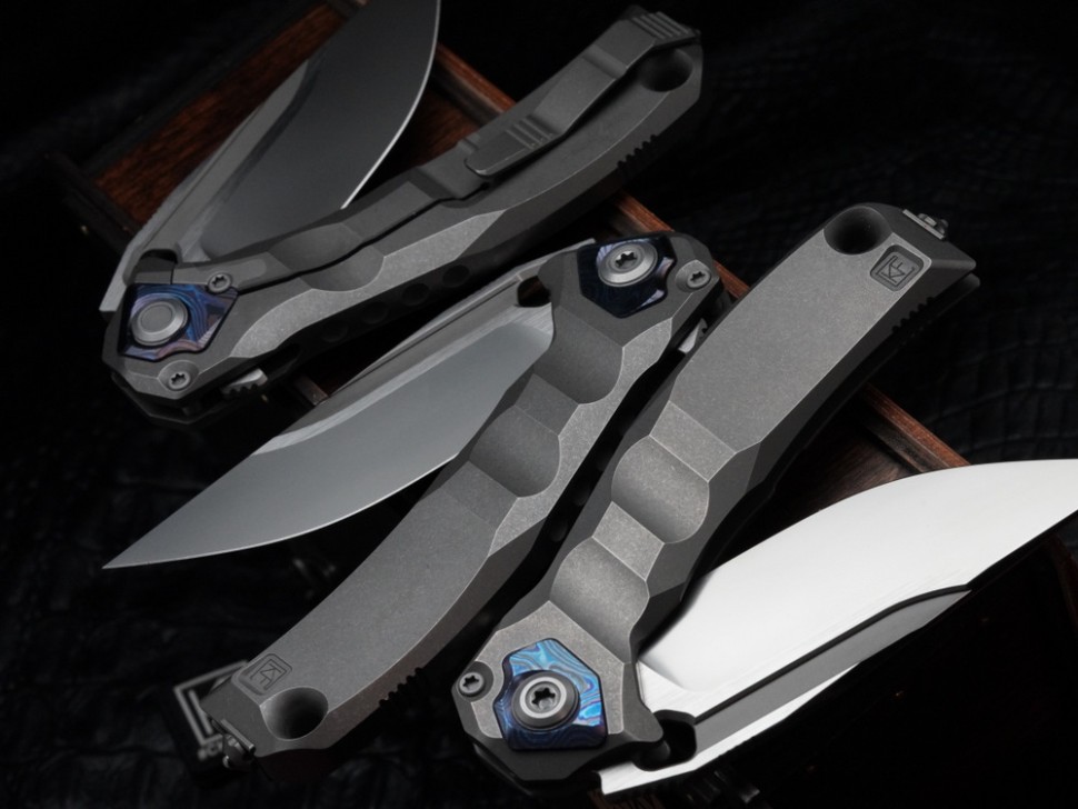 Pre-order: integral knife RATAX collab (CKF, Marfione, Konygin)
