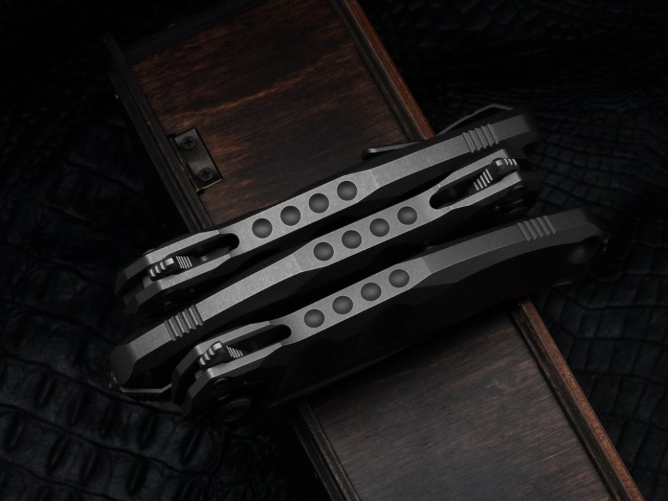Pre-order: integral knife RATAX collab (CKF, Marfione, Konygin)