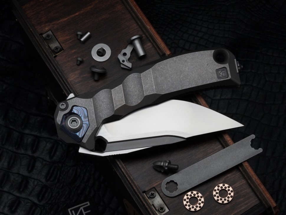 Pre-order: integral knife RATAX collab (CKF, Marfione, Konygin)
