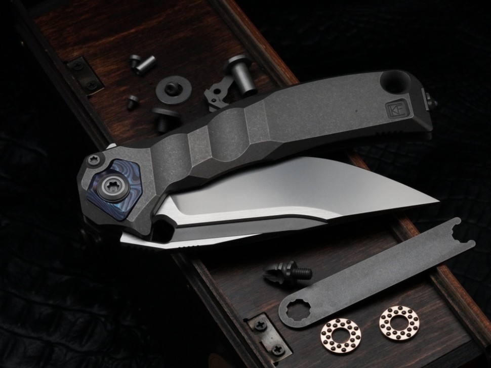 Pre-order: integral knife RATAX collab (CKF, Marfione, Konygin)