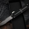 Microtech Scarab 2 Gen 3 S/E Stonewash Partial Serrated Standard 1278-11