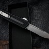 Microtech Scarab 2 Gen 3 S/E Stonewash Partial Serrated Standard 1278-11
