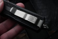 Microtech Scarab 2 Gen 3 S/E Stonewash Partial Serrated Standard 1278-11