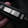 Microtech Scarab 2 Gen 3 S/E Stonewash Partial Serrated Standard 1278-11