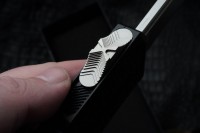 Microtech Scarab 2 Gen 3 S/E Stonewash Partial Serrated Standard 1278-11