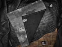 CKF EDC hank cotton+microsuede Witch