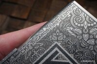 CKF Titanium card King of Clubs (SNAFU)