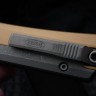 Microtech Glykon Apocalyptic Standard Bayonet w/ Apocalyptic Overlay & Tan Handle 184-10APTA