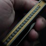 Microtech Glykon Apocalyptic Standard Bayonet w/ Apocalyptic Overlay & Tan Handle 184-10APTA