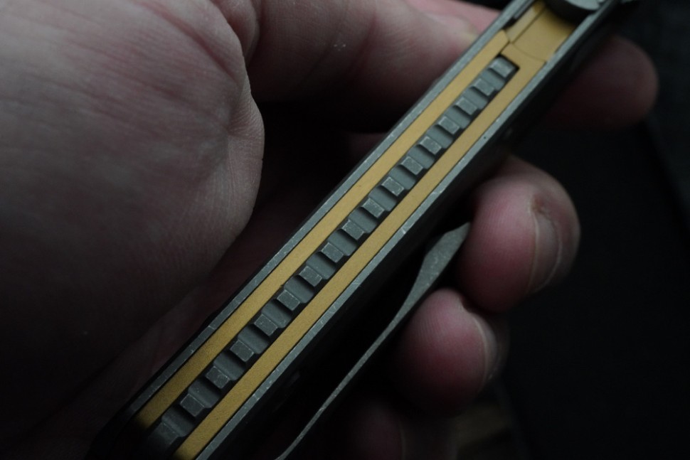 Microtech Glykon Apocalyptic Standard Bayonet w/ Apocalyptic Overlay & Tan Handle 184-10APTA