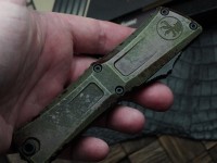 Microtech Knives Combat Troodon Gen III Outbreak Bowie Signature Series 1146-1OBDS