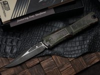 Microtech Knives Combat Troodon Gen III Outbreak Bowie Signature Series 1146-1OBDS