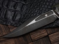 Microtech Knives Combat Troodon Gen III Outbreak Bowie Signature Series 1146-1OBDS