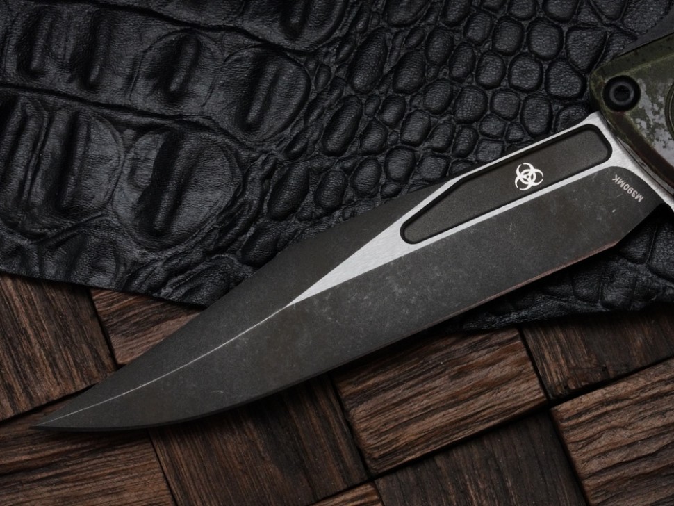 Microtech Knives Combat Troodon Gen III Outbreak Bowie Signature Series 1146-1OBDS
