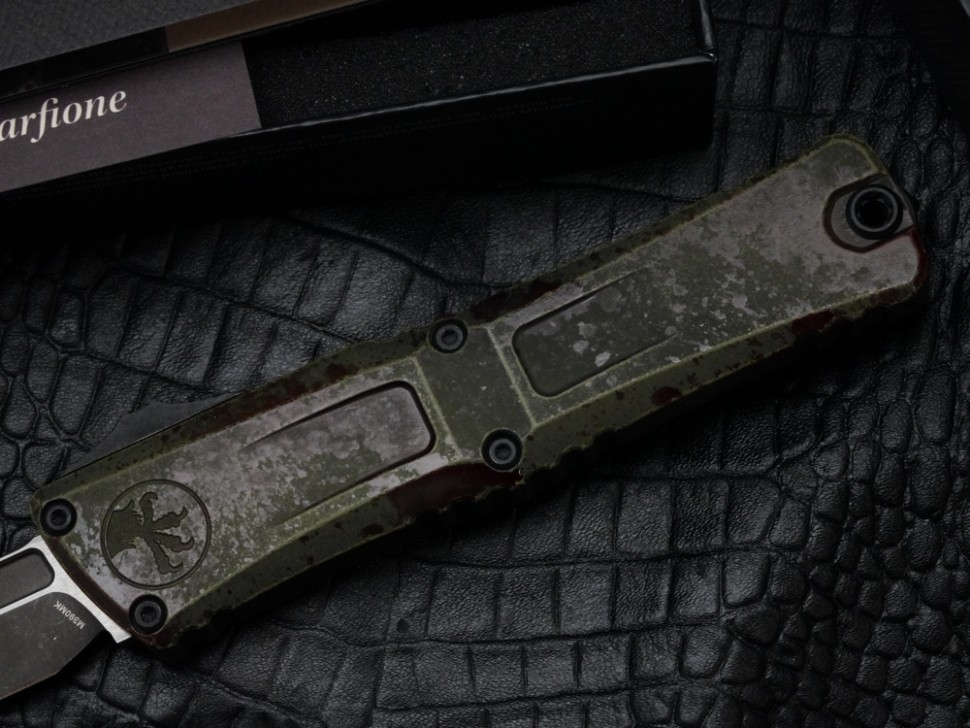 Microtech Knives Combat Troodon Gen III Outbreak Bowie Signature Series 1146-1OBDS