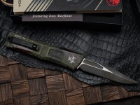 Microtech Knives Combat Troodon Gen III Outbreak Bowie Signature Series 1146-1OBDS