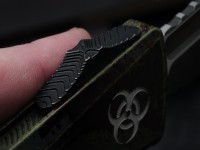 Microtech Knives Combat Troodon Gen III Outbreak Bowie Signature Series 1146-1OBDS