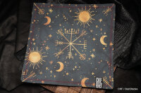 CKF EDC hank cotton+microsuede Viking