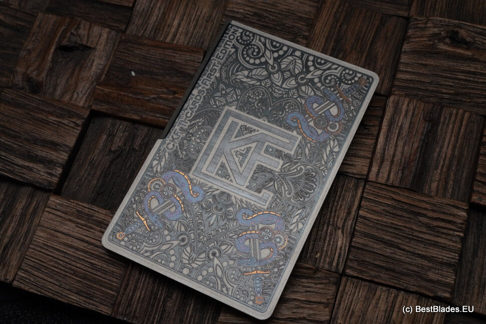 CKF Titanium card Ace of Hearts (Evo)