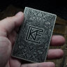 CKF Titanium card Ace of Hearts (Evo)