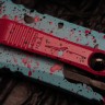 Microtech Knives Combat Troodon Gen III D/E Light Blue/Pink Splatter Signature Series 1142-1LBPKBKSPLS