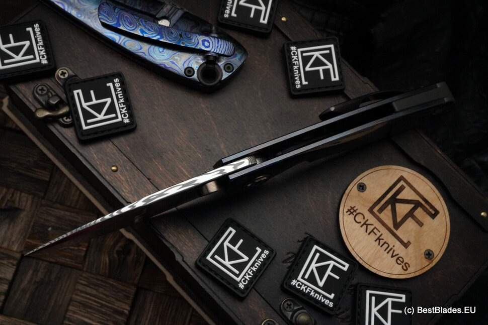 CKF/Cpprhd Rampage full-dressed knife #1