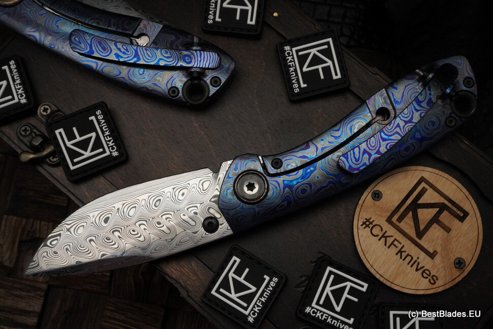 CKF/Cpprhd Rampage full-dressed knife #1