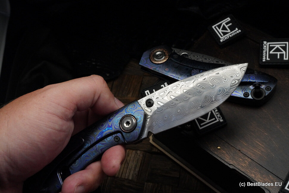 CKF/Cpprhd Rampage full-dressed knife #1