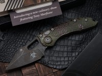 Microtech Borka Stitch Auto Outbreak Signature Series 169-1OBS