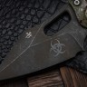 Microtech Borka Stitch Auto Outbreak Signature Series 169-1OBS