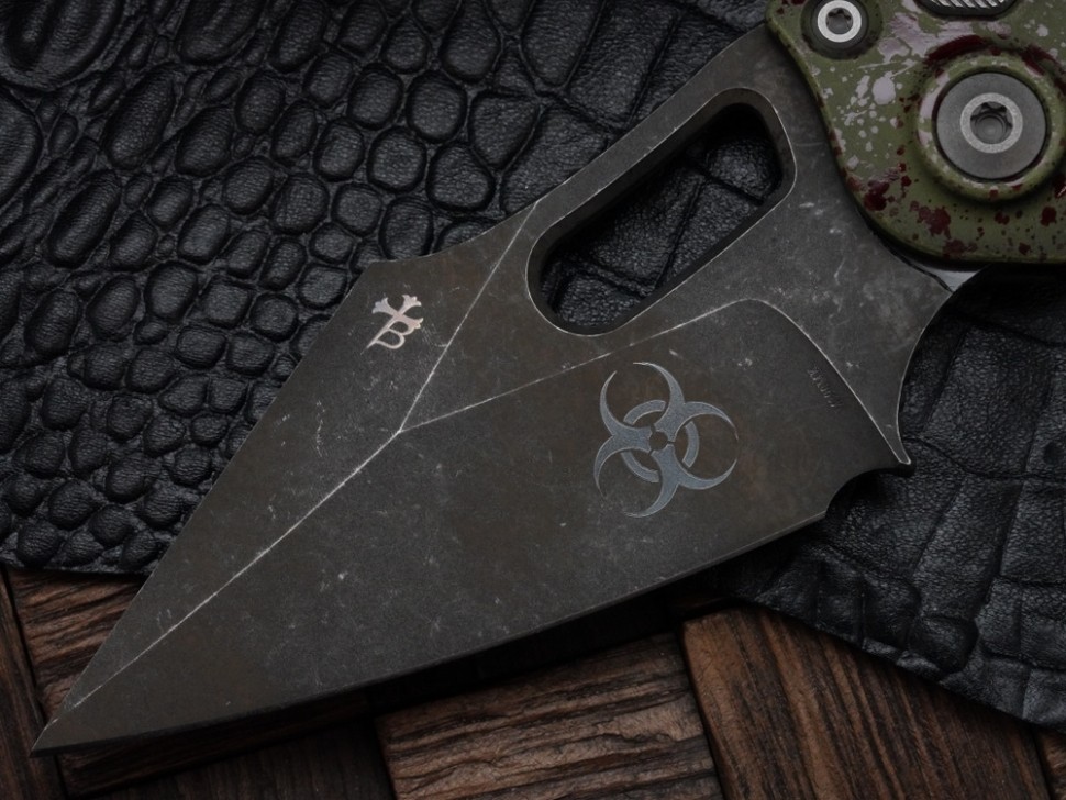 Microtech Borka Stitch Auto Outbreak Signature Series 169-1OBS