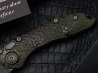 Microtech Borka Stitch Auto Outbreak Signature Series 169-1OBS