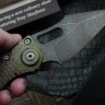Microtech Borka Stitch Auto Outbreak Signature Series 169-1OBS