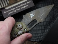 Microtech Borka Stitch Auto Outbreak Signature Series 169-1OBS