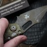 Microtech Borka Stitch Auto Outbreak Signature Series 169-1OBS