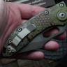 Microtech Borka Stitch Auto Outbreak Signature Series 169-1OBS