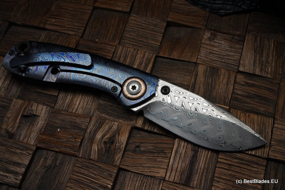 CKF/Cpprhd Rampage full-dressed knife #2