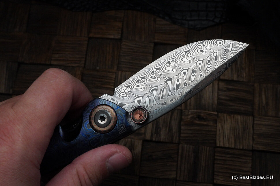 CKF/Cpprhd Rampage full-dressed knife #2